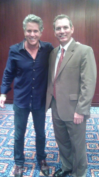 Mike Warren with Donny Deutsch