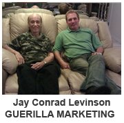 Mike Warren with Jay Conrad Levinson