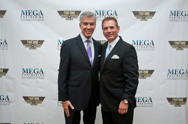 Mike Warren with Michael Buffer