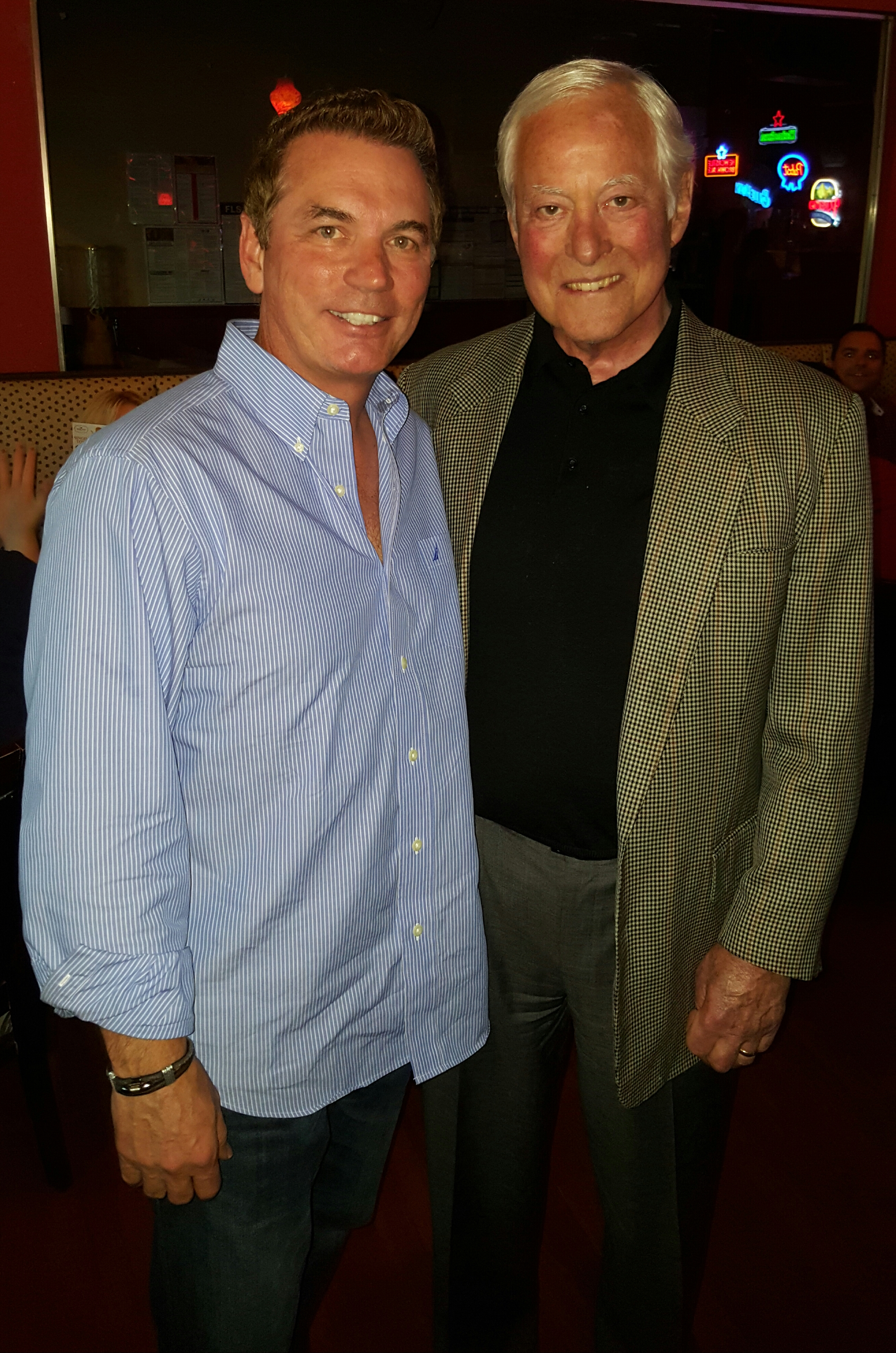 Mike Warren with Brian Tracy