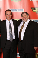 Mike Warren with Steve Wozniak
