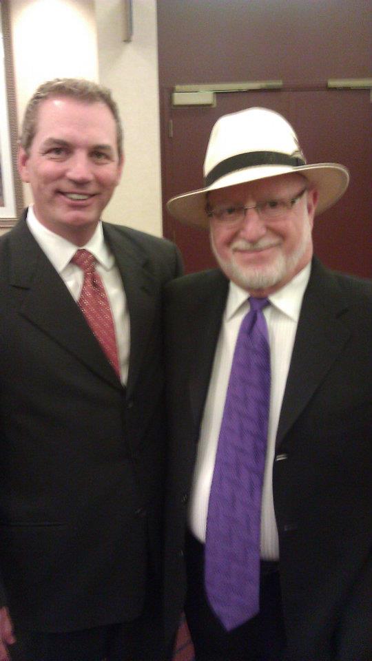 Mike Warren with Michael Gerber