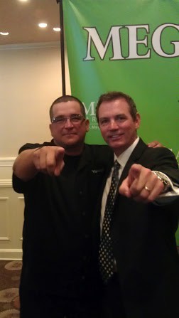 Mike Warren with Dave Hester